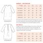 Preview: Papierschnittmuster Kleid mit Taschen Frau Yuma XS-XL